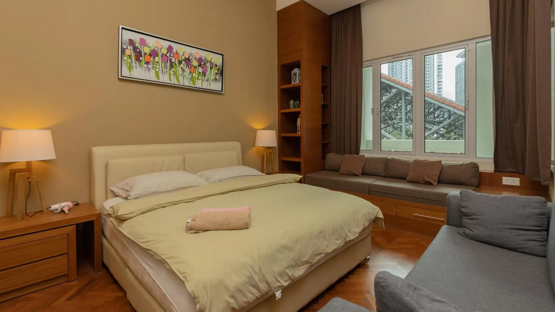 Tanjung Tokong Straits Quay Waterside Suite, By Bayan דירה Tanjung Tokong