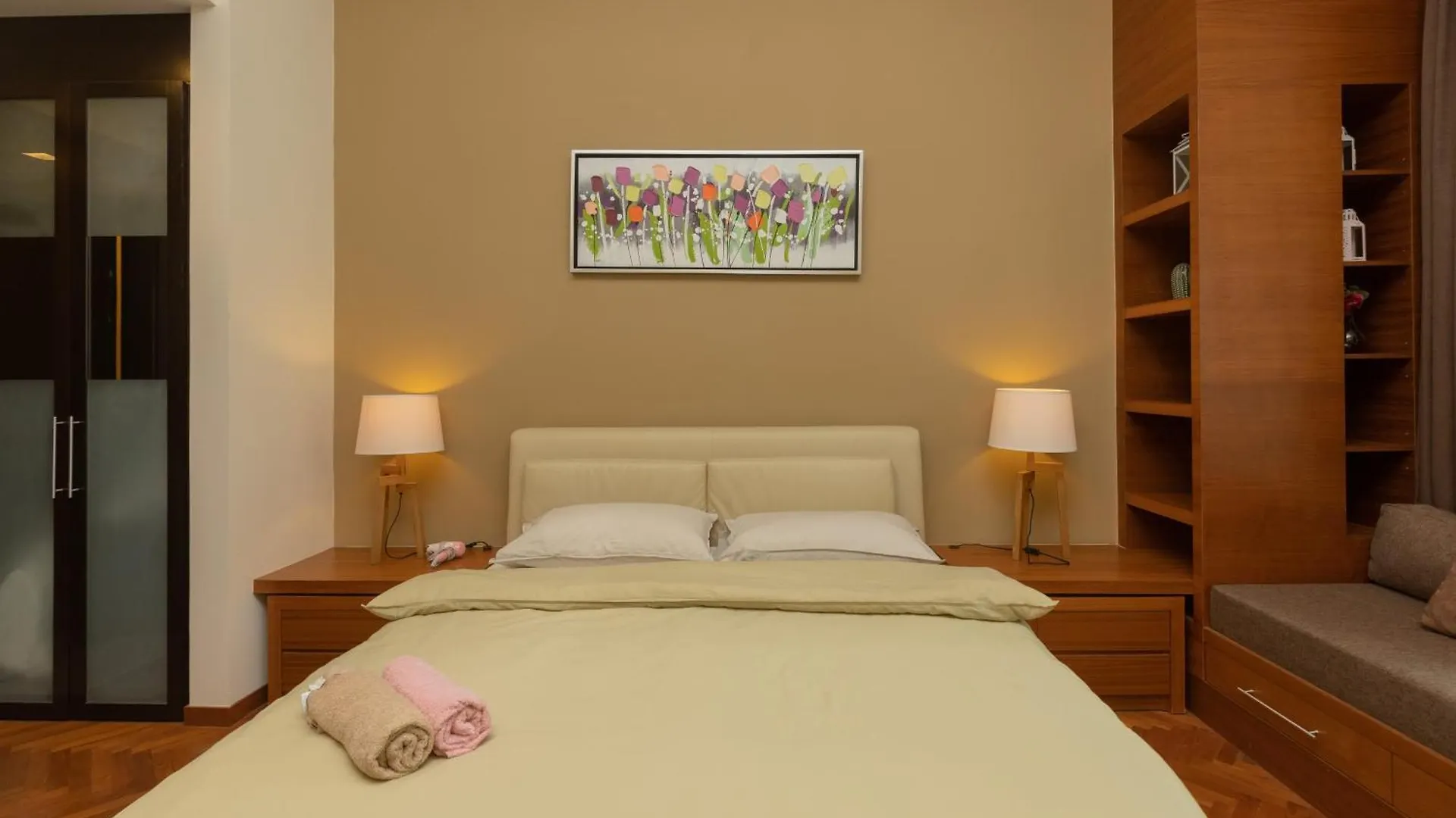 דירה Tanjung Tokong Straits Quay Waterside Suite, By Bayan מלזיה