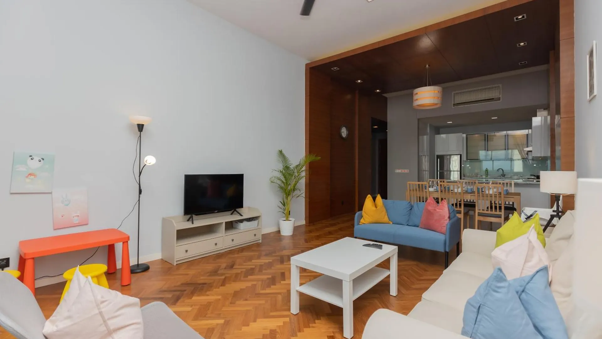 דירה Tanjung Tokong Straits Quay Waterside Suite, By Bayan