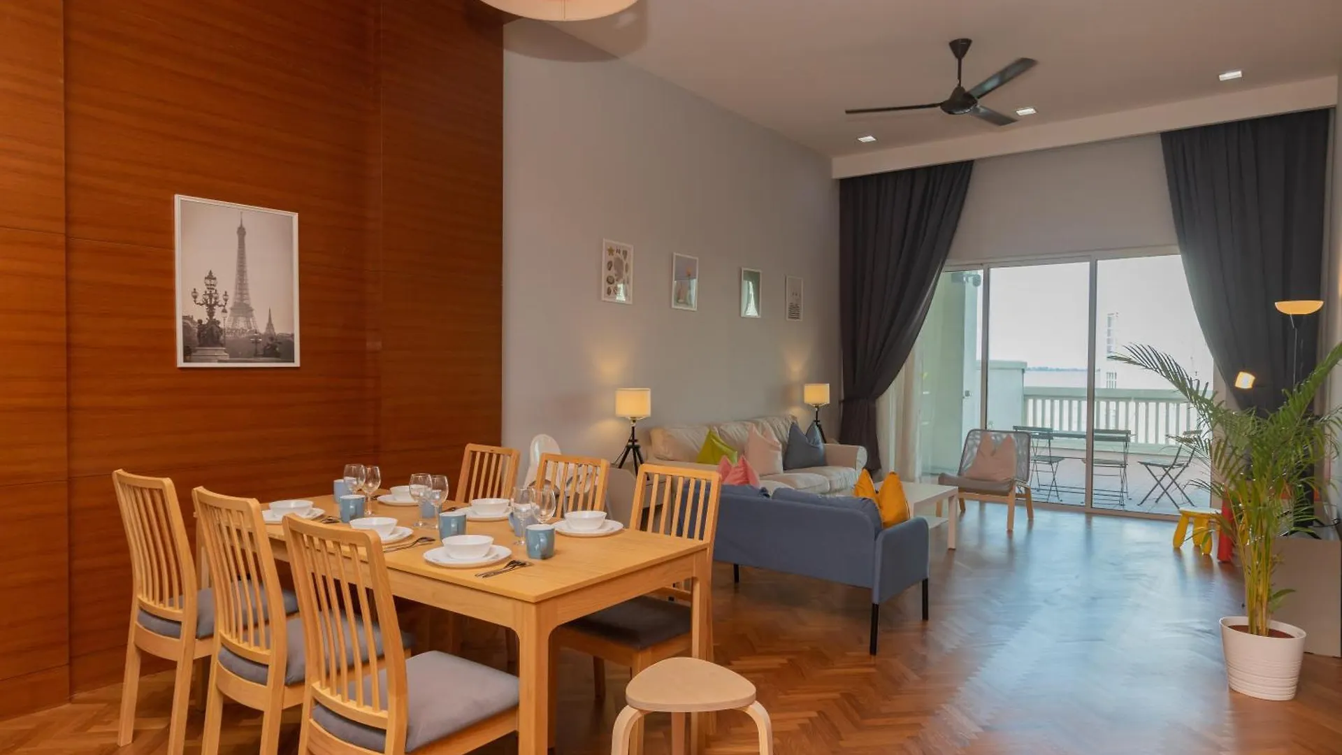 Tanjung Tokong Straits Quay Waterside Suite, By Bayan