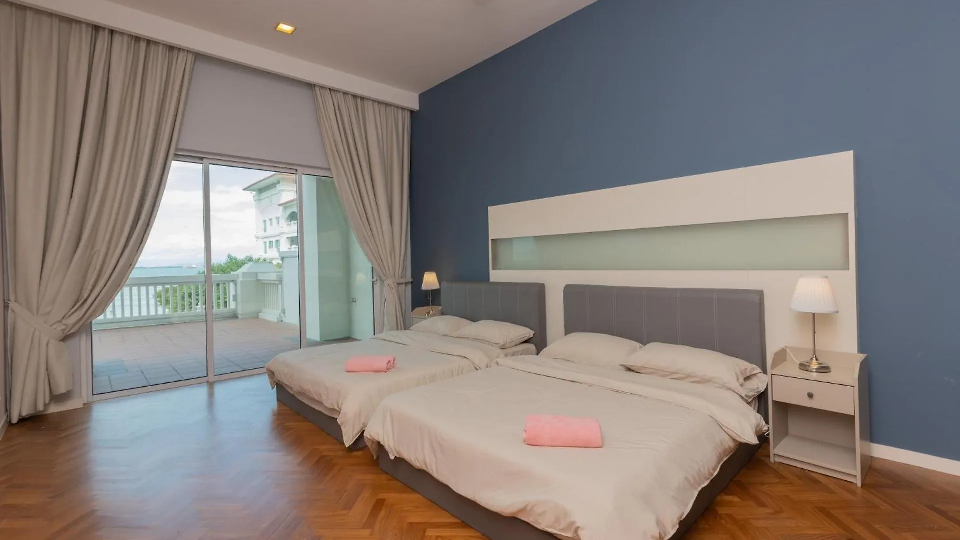 Tanjung Tokong Straits Quay Waterside Suite, By Bayan 0*, Tanjung Tokong מלזיה